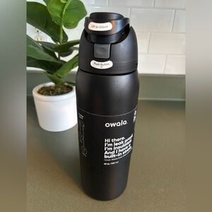 Owala Black Insulated Water Bottle